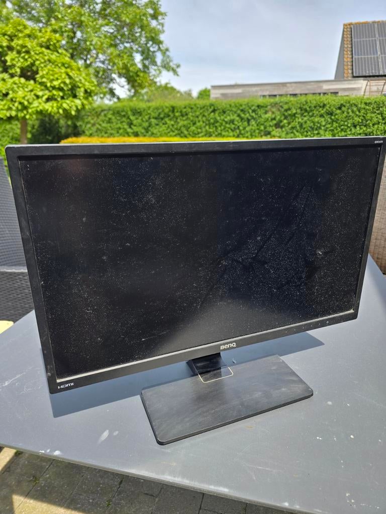 BenQ monitor 24 inch, TV, Hi-fi & Vidéo, Enlèvement