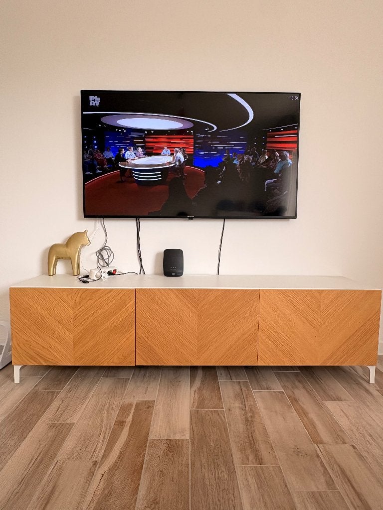 TV te koop Panasonic, Ophalen, Panasonic, 8k (UHD), Zo goed als nieuw