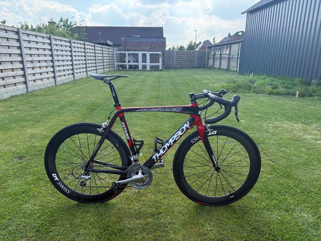 Thompson koersfiets carbon, Enlèvement, Comme neuf