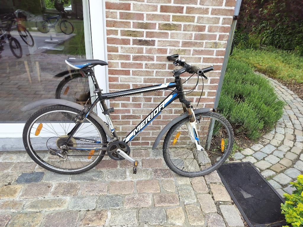 mountainbike, Fietsen en Brommers, Ophalen, Gebruikt, Merida, Heren