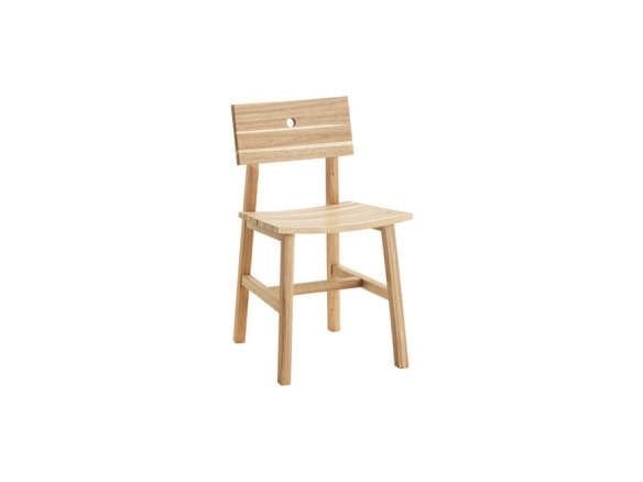 Chaises IKEA acacia, Ophalen, Overige kleuren, Zo goed als nieuw, Vier