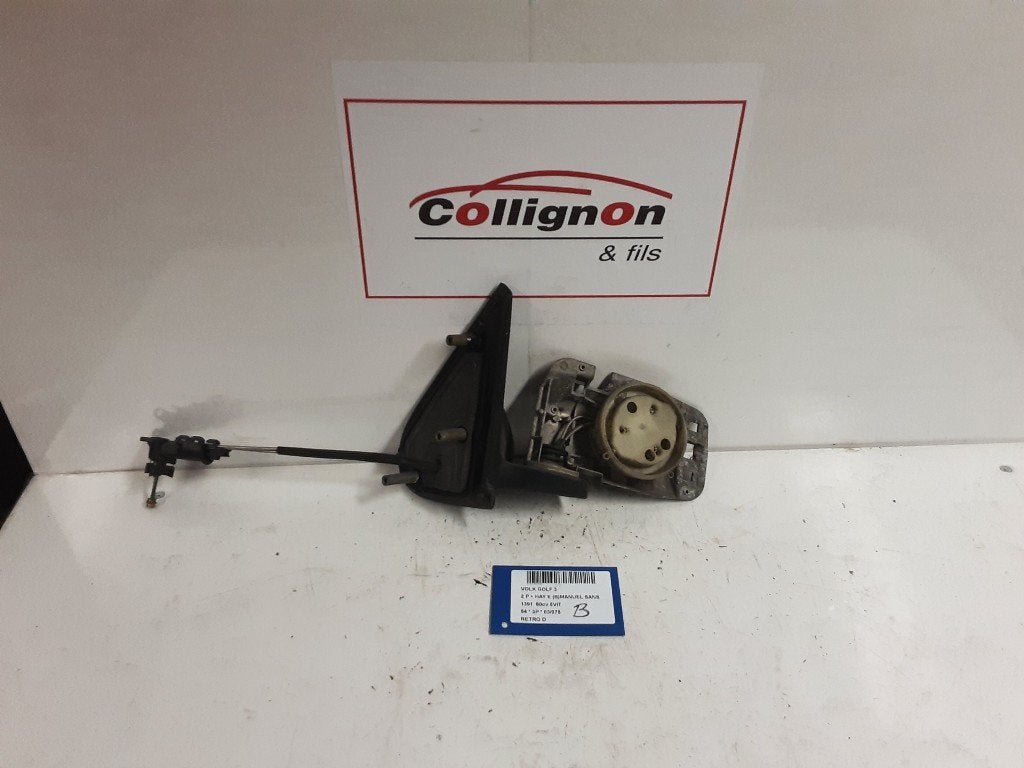 RETROVISEUR EXTERIEUR DROIT Golf III (1H1) (055010R05506R), Volkswagen, Volkswagen AG, Utilisé, Kundenbetreuung@volkswagen.de