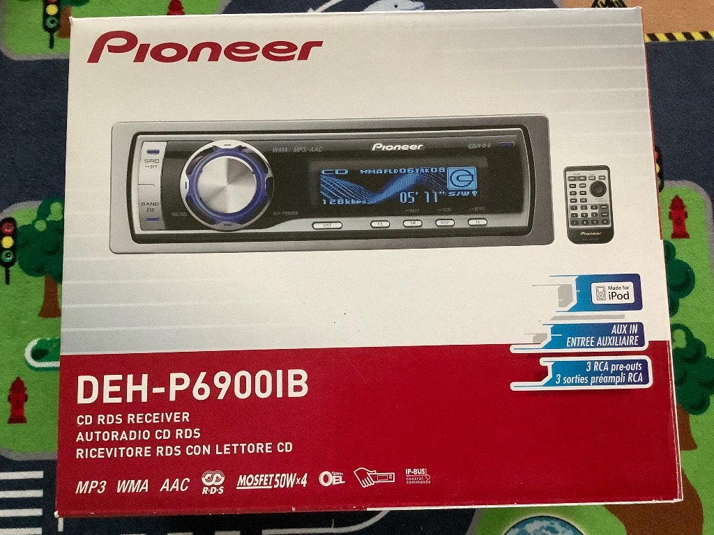 Pioneer radio cd rds, TV, Hi-fi & Vidéo, Lecteurs CD, Enlèvement ou Envoi, Comme neuf, Pioneer