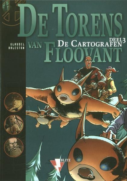 Strip van " De Cartografen " nr.3, Boeken, Eén stripboek, Ophalen of Verzenden, Zo goed als nieuw