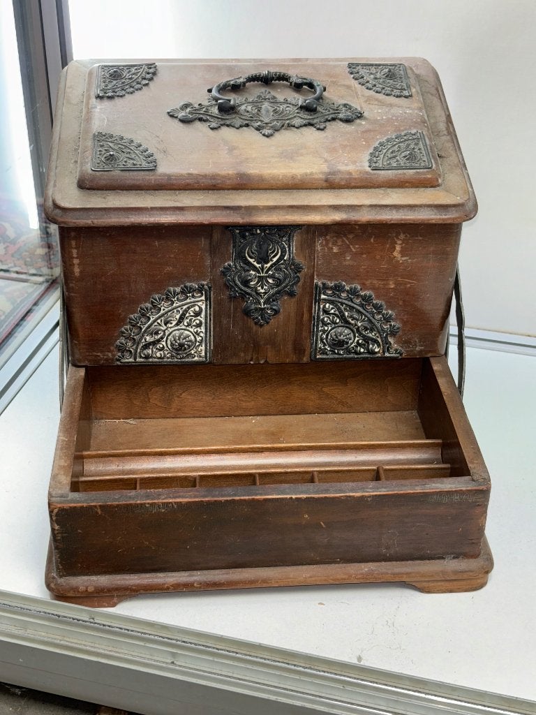 Secrétaire ancien de style anglais– Belle pièce de caractère, Enlèvement ou Envoi, ., Anglais, Utilisé