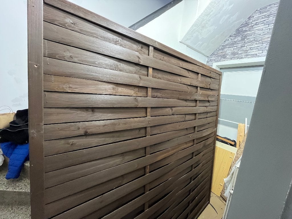 panneau de jardin, Jardin & Terrasse, Enlèvement ou Envoi, Comme neuf, Bois