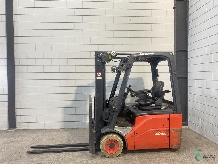 Linde E 15, Articles professionnels, Machines & Construction | Chariots élévateurs & Transport interne, Chariot élévateur, Électrique