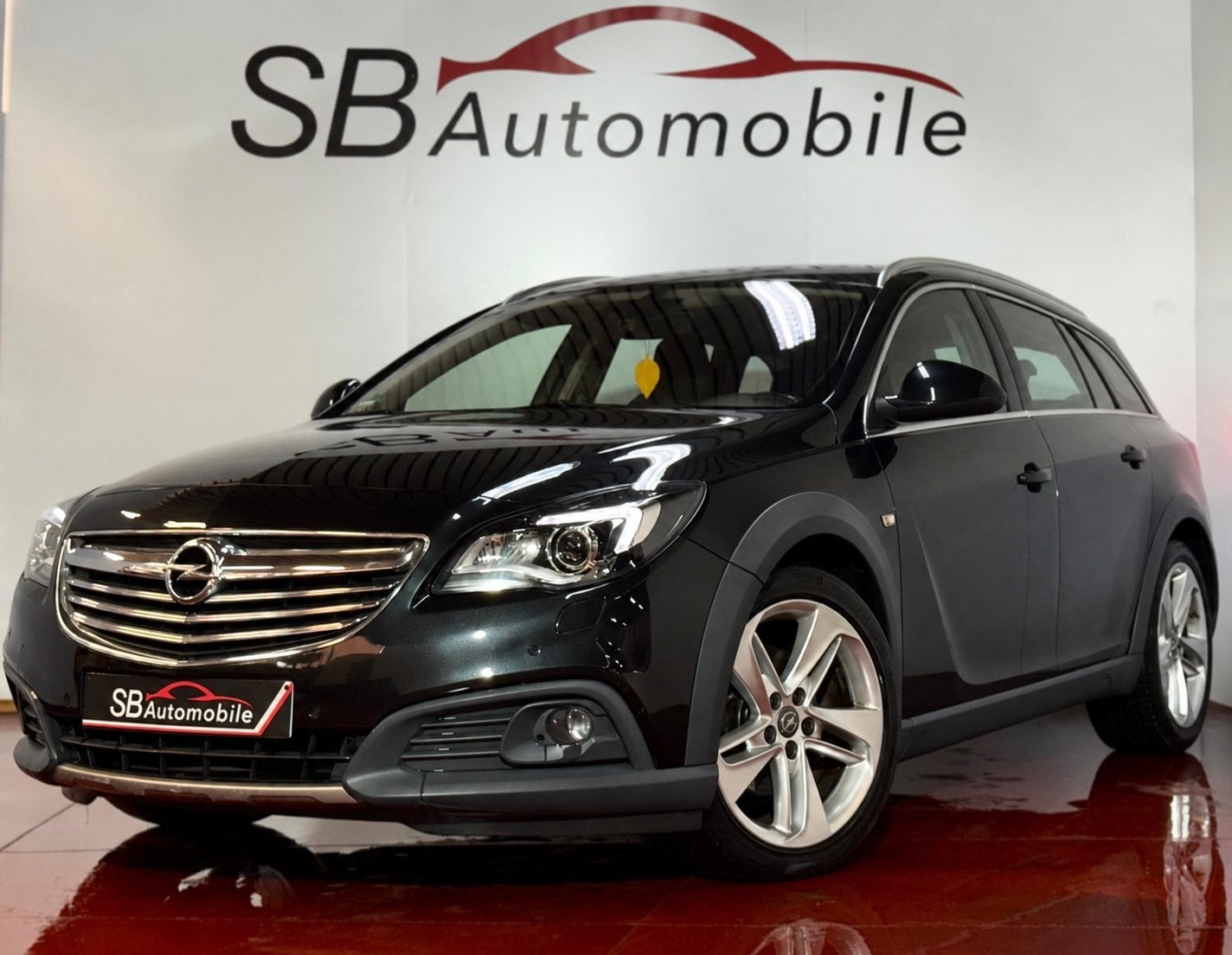 Opel Insignia OPC 2.0 CDTi BiTurbo 4x4/BI-XENON/GARANTIE, Euro 5, 143 kW, Entreprise, 5 portes