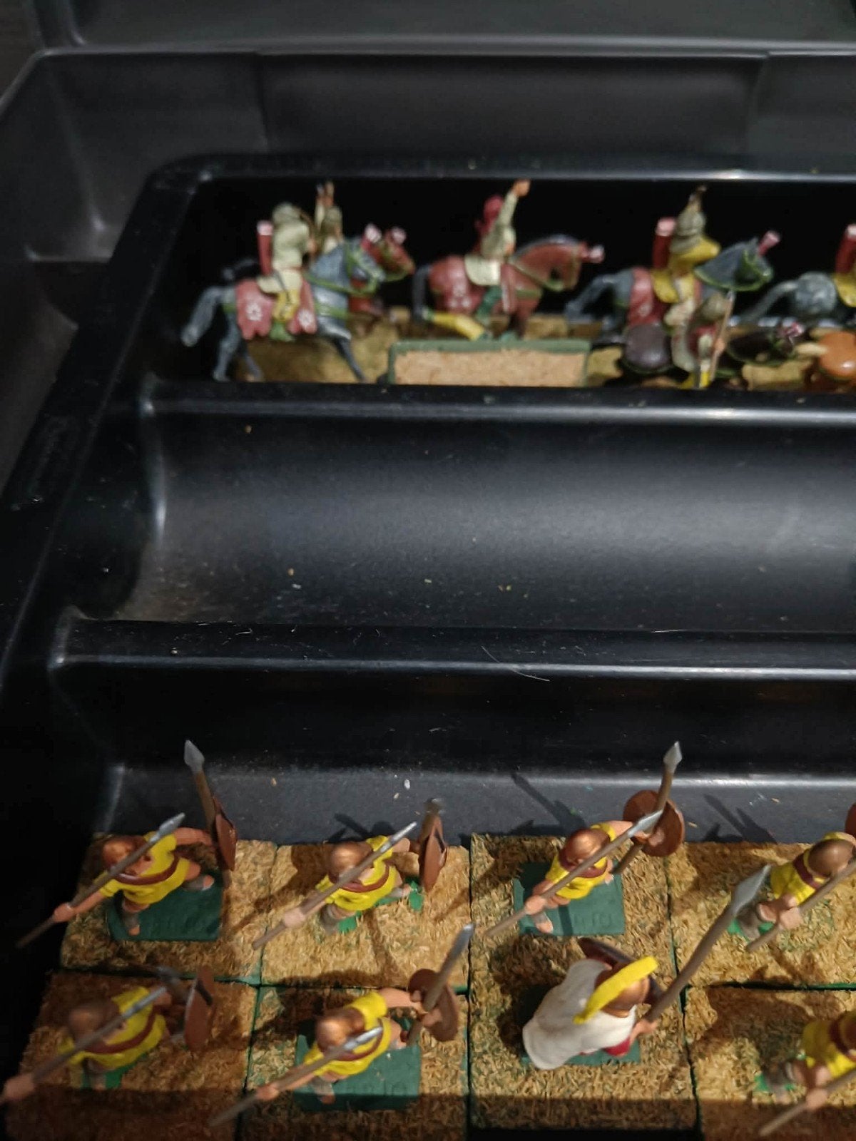 Tinnen minifigs Oudheid Carthago schaal 25mm, Ophalen