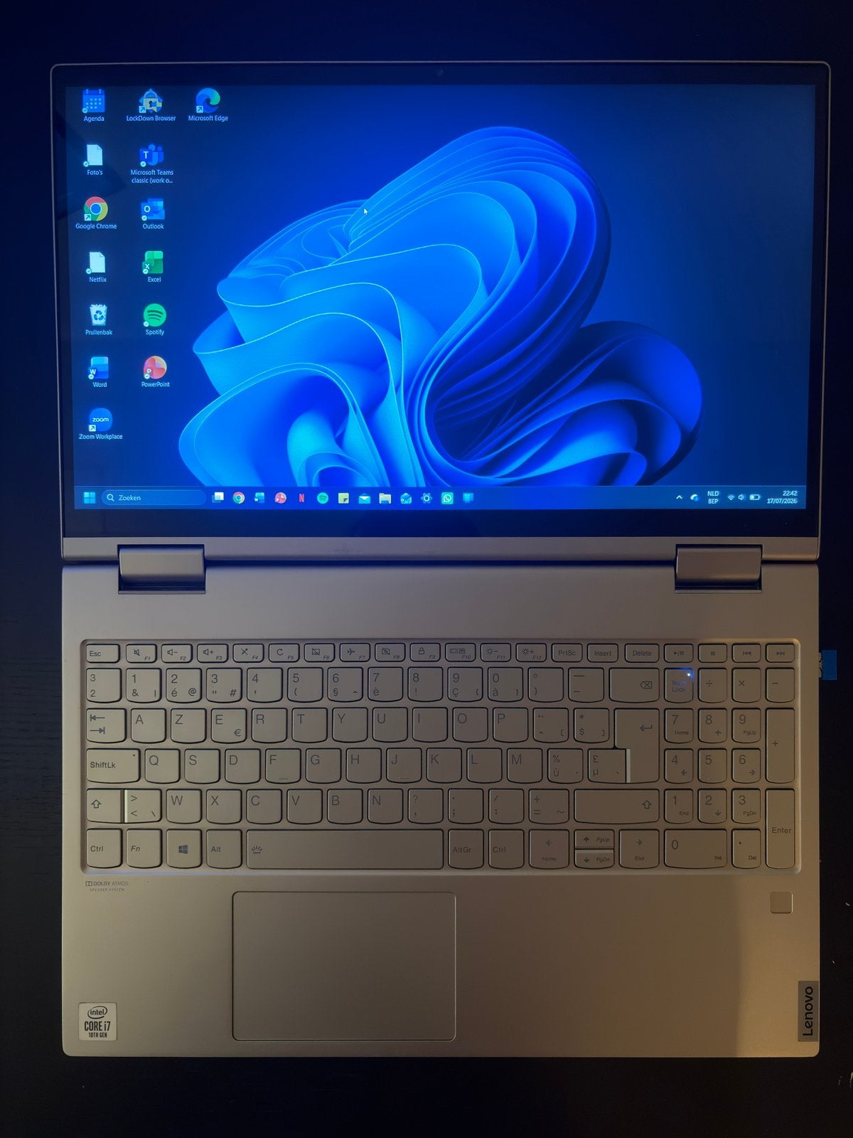 Lenovo Yogo C740-15IML (nieuw:+-€1200), Computers en Software, Ophalen, Gebruikt, 2 tot 3 Ghz, 15 inch