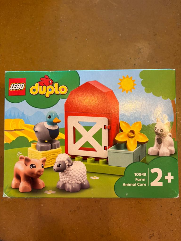 Duplo animal farm, Enlèvement, Comme neuf, Duplo