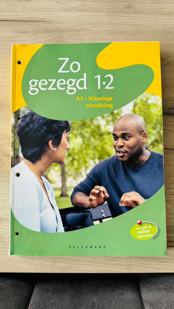 Zo gezegd mondeling + schriftelijk - cursus Nedelands A2, Boeken, Ophalen, Zo goed als nieuw