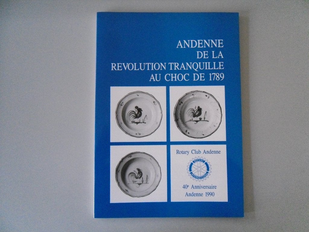 Andenne de la Révolution tranquille au choc de 1789, Livres, Enlèvement ou Envoi, Utilisé