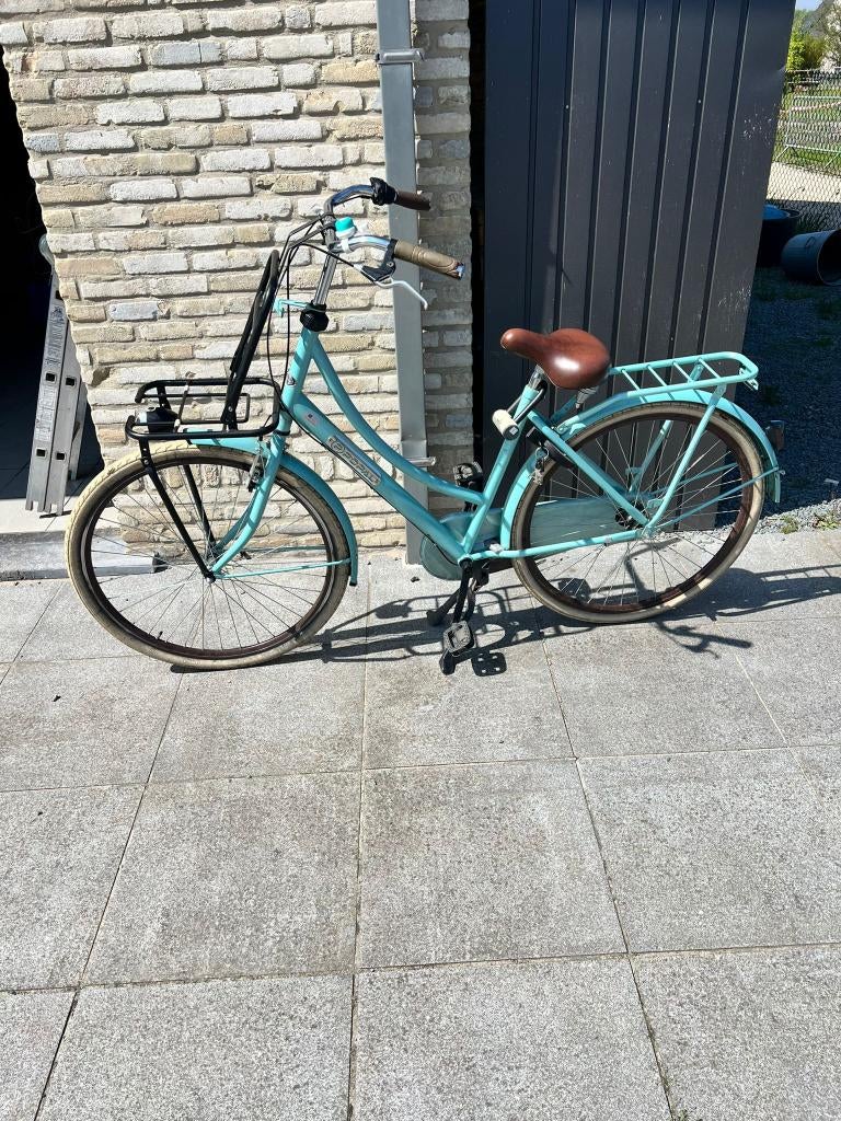 Leuke damesfiets, Enlèvement