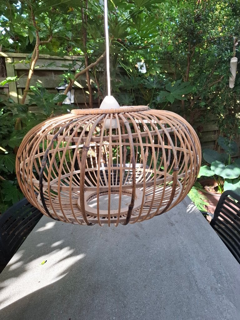 lampkap bamboe, Huis en Inrichting, Ophalen