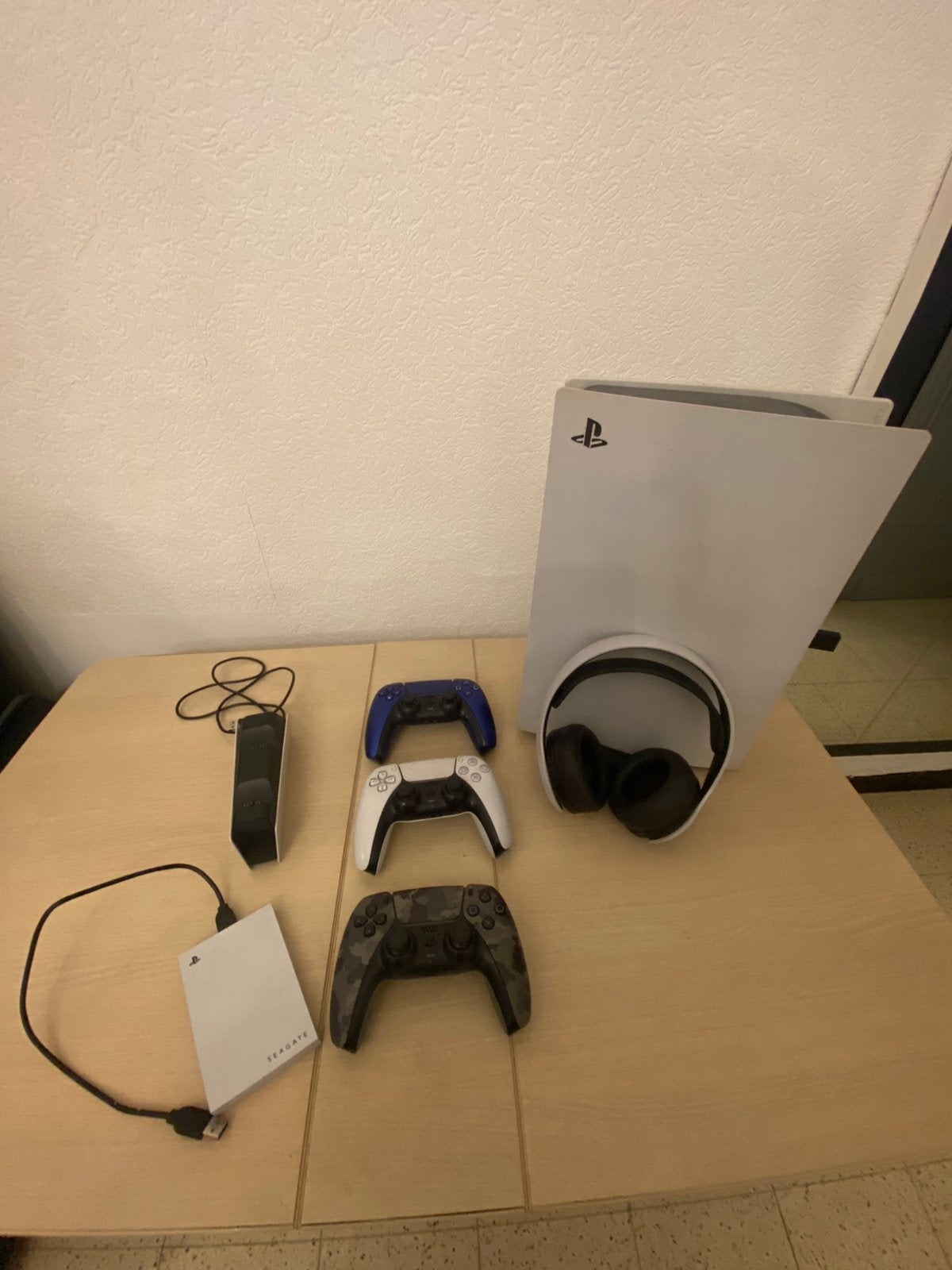 Sony, PlayStation 5 + accessoires, Enlèvement, Comme neuf, Playstation 5