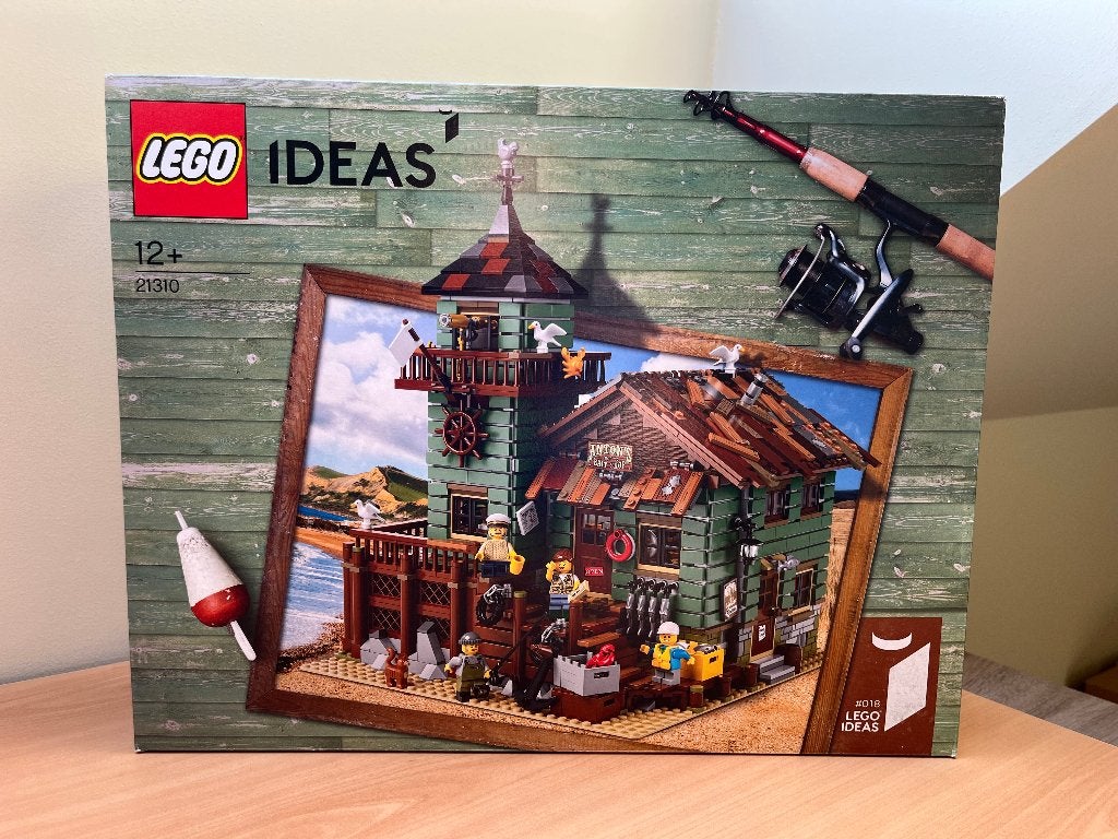 Lego Ideas Oude viswinkel setnr 21310, Lego, Ophalen of Verzenden, Ideas, Complete set