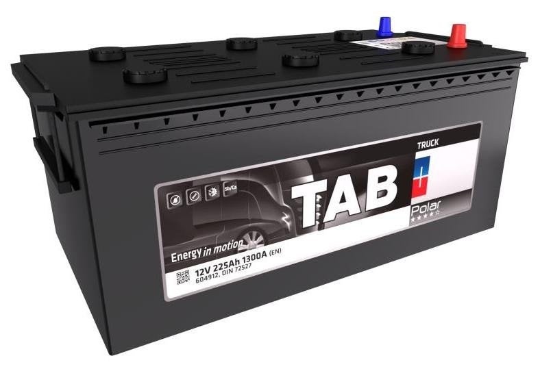 TAB Polar Truck startaccus 12v 225ah 1300a, Ophalen of Verzenden, Gebruikt