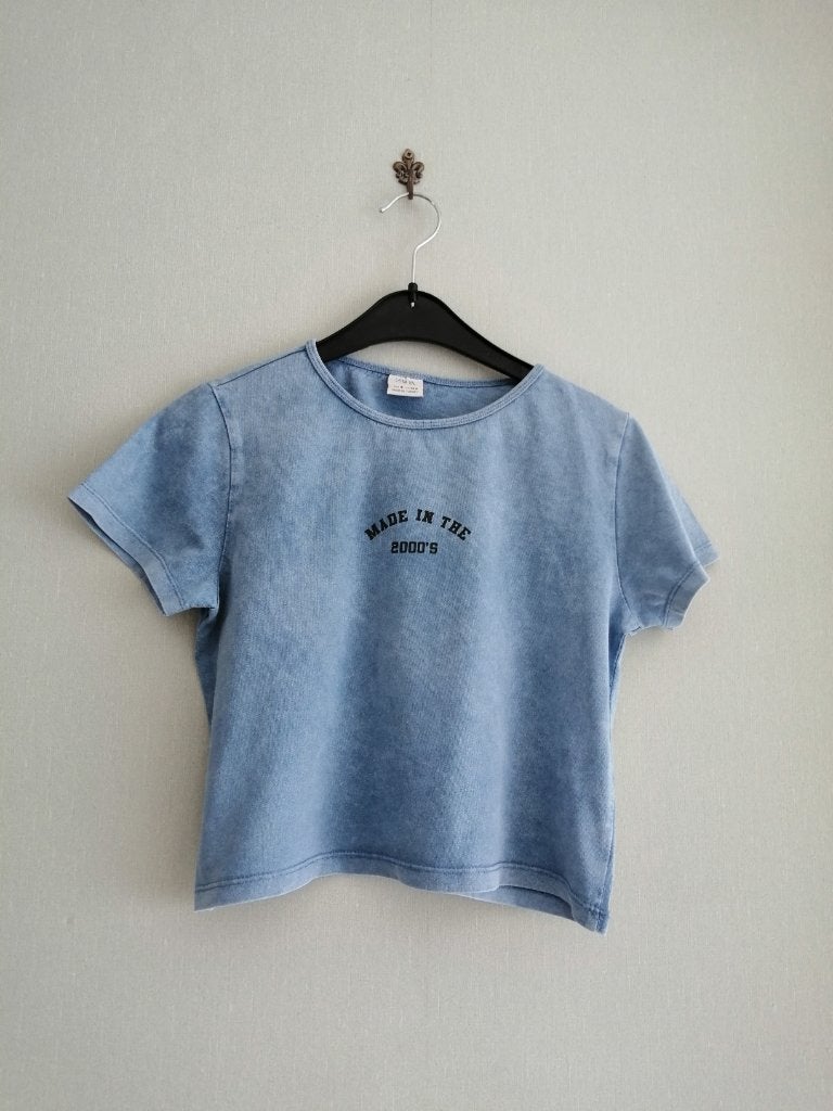 joli t-shirt Zara taille 9 ans, Enlèvement ou Envoi, Chemise ou À manches longues, Zara, Utilisé