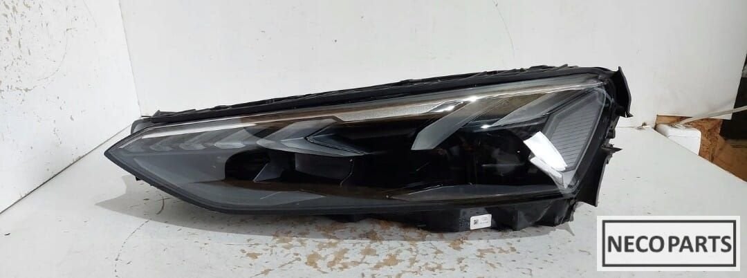 AUDI Q8 SQ8 KOPLAMP KOPLAMPEN FULL LED KOPLAMP MATRIX KOPLAM, Gebruikt, -, Achter, -