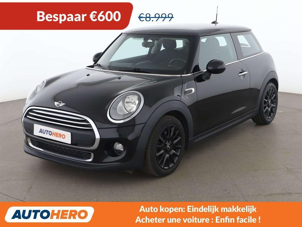 MINI One One (année de construction 2016), 75 kW, Achat, 1165 kg, Noir