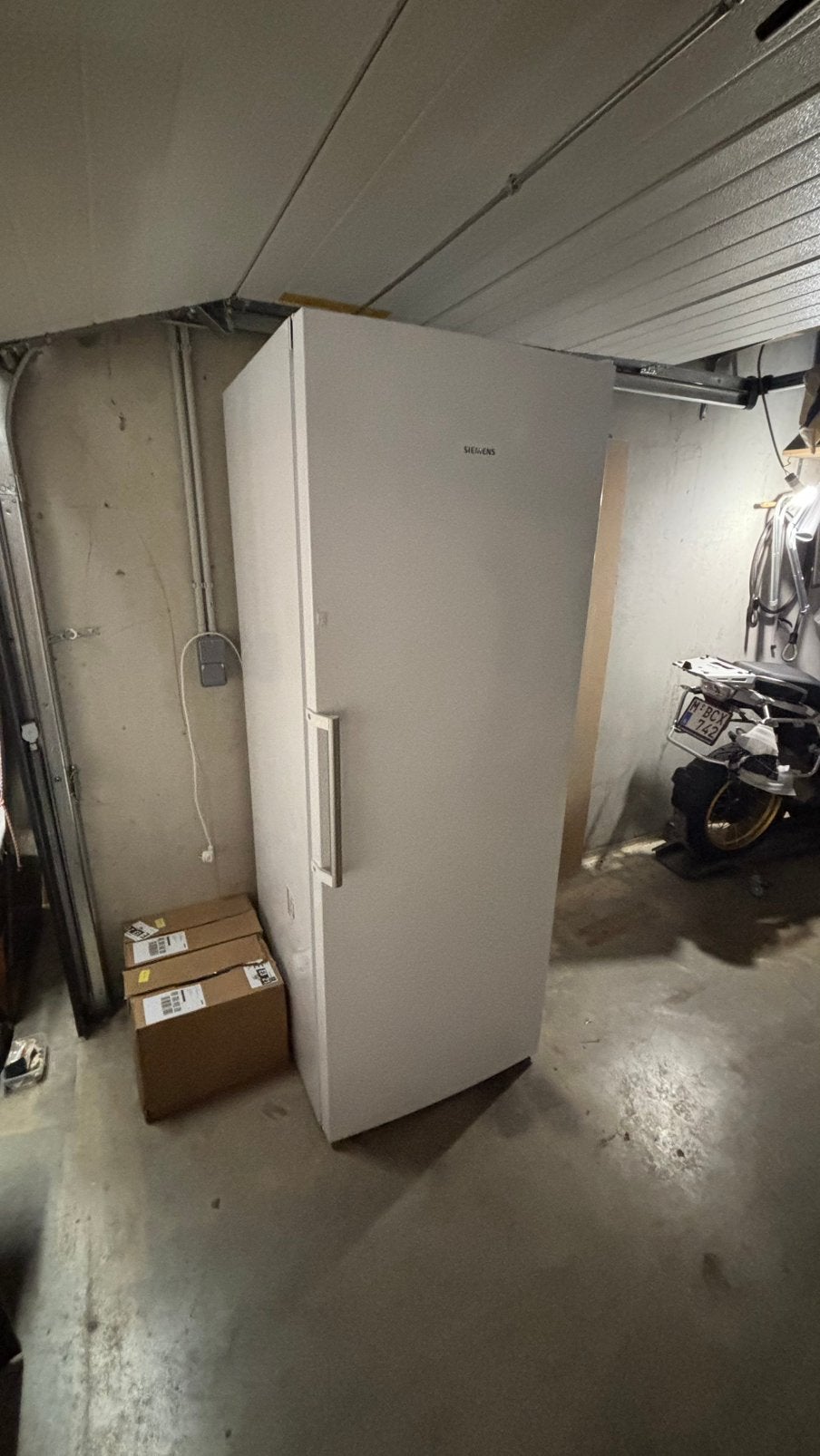 Congélateur Siemens, Congélateur, 160 cm ou plus, Comme neuf, Enlèvement