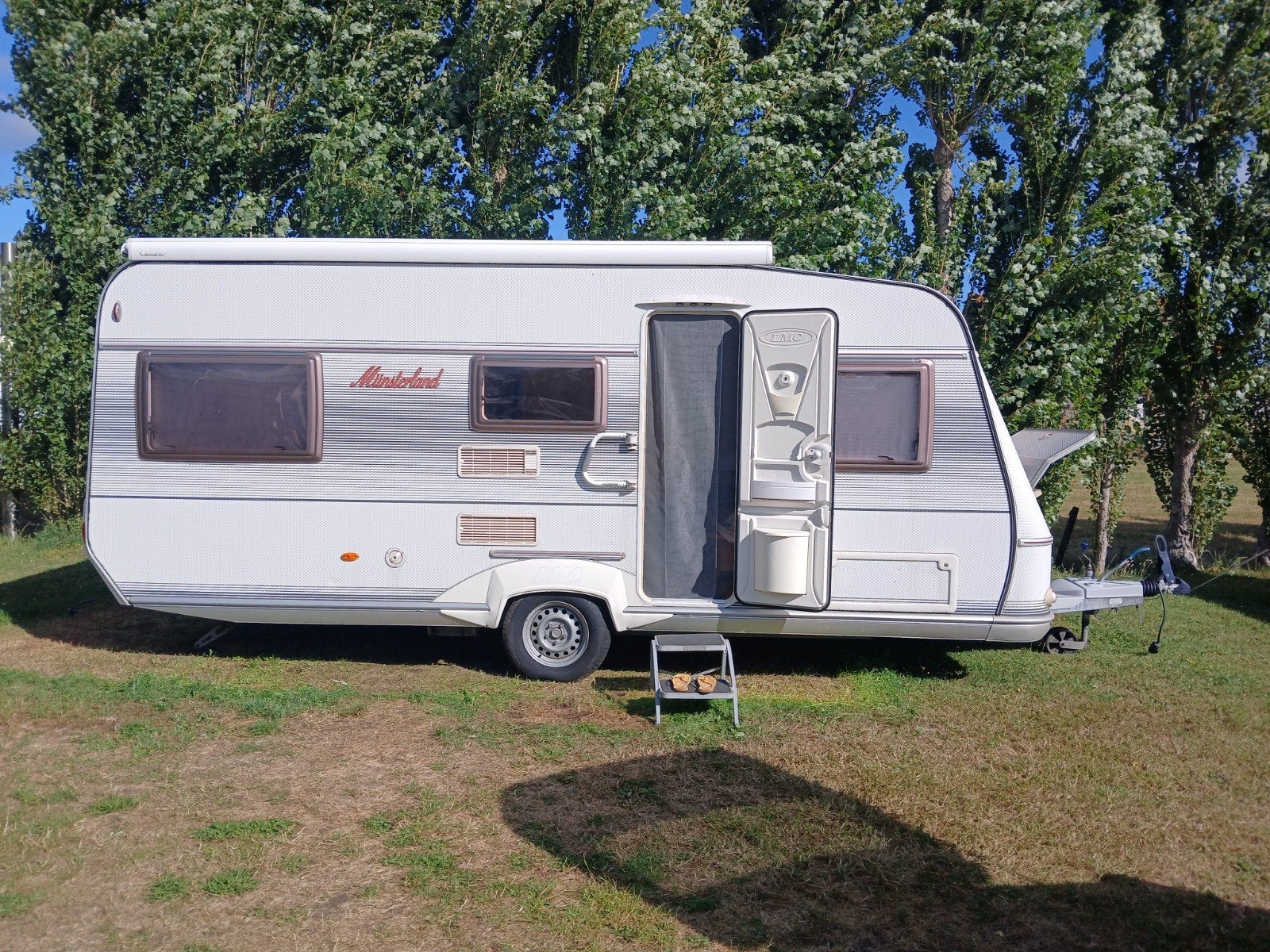 Lmc caravan, 2 aparte bedden, Particulier, Koelkast, LMC en Münsterland