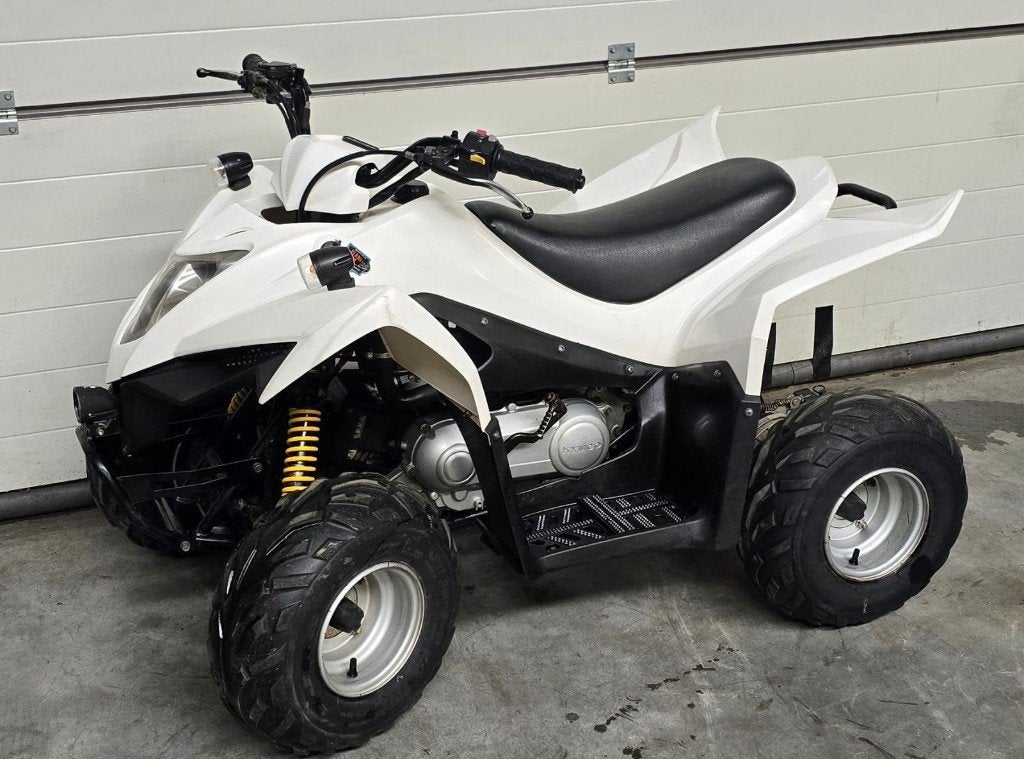 Quad enfant Kymko Maxxer 50 cc, Motoren, Quads en Trikes, Ophalen