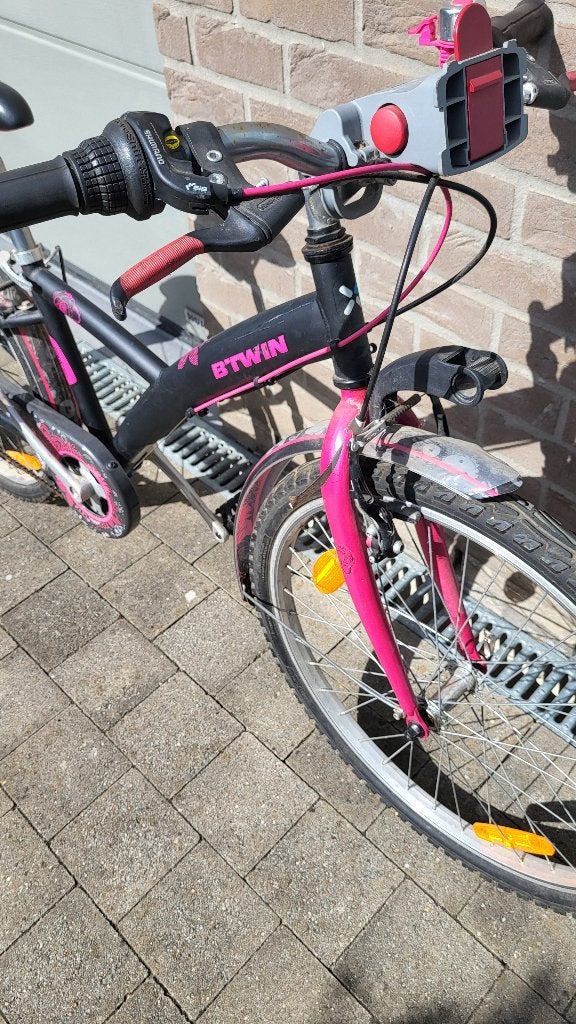 Velo pour fille, Frein sur jante, Enlèvement, Utilisé, Frein à main