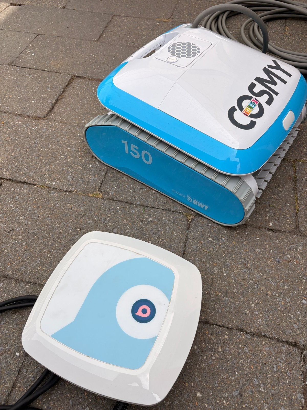 Zwembad robot vloer en wanden in zeer goede staat, Tuin en Terras, Ophalen, Zo goed als nieuw