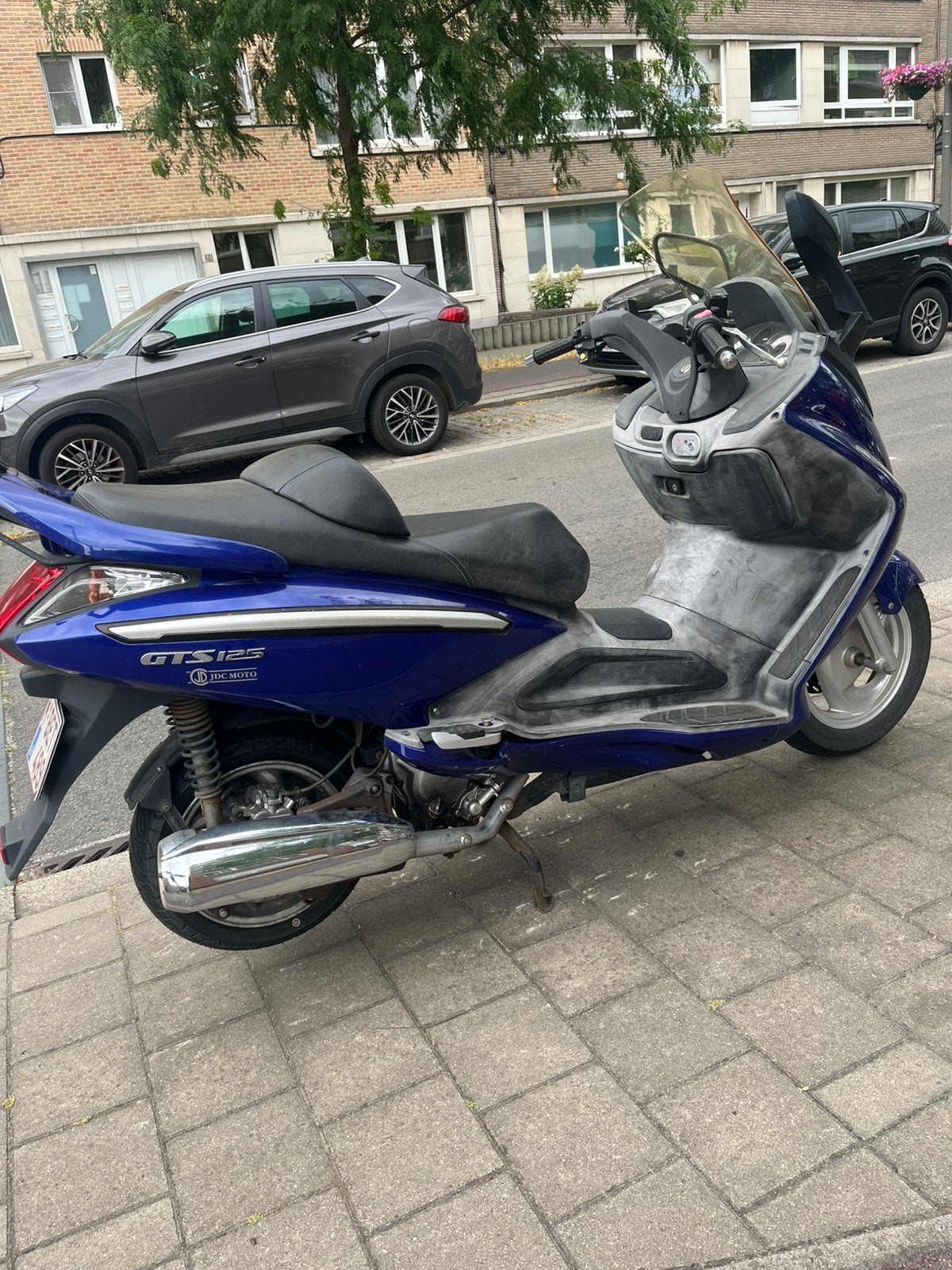 SYM GTS 125cc      17.500 km, Vélos & Vélomoteurs, 125 cm³, Enlèvement, Utilisé, Essence