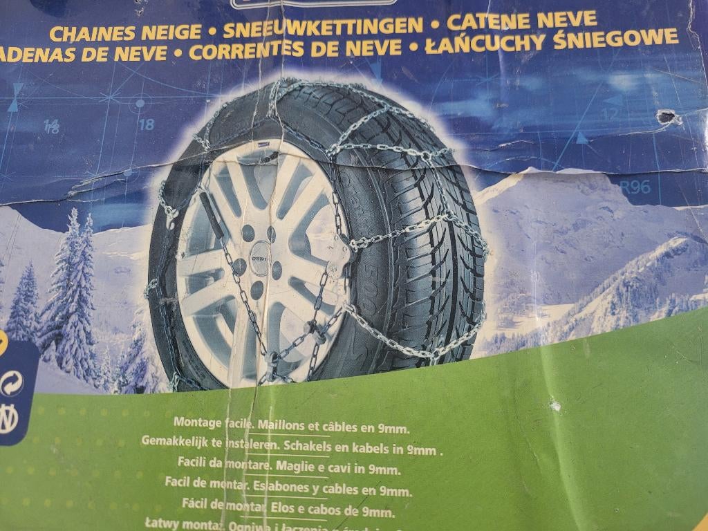 Chaine pour pneu voiture, Auto diversen, Sneeuwkettingen, Ophalen, Gebruikt