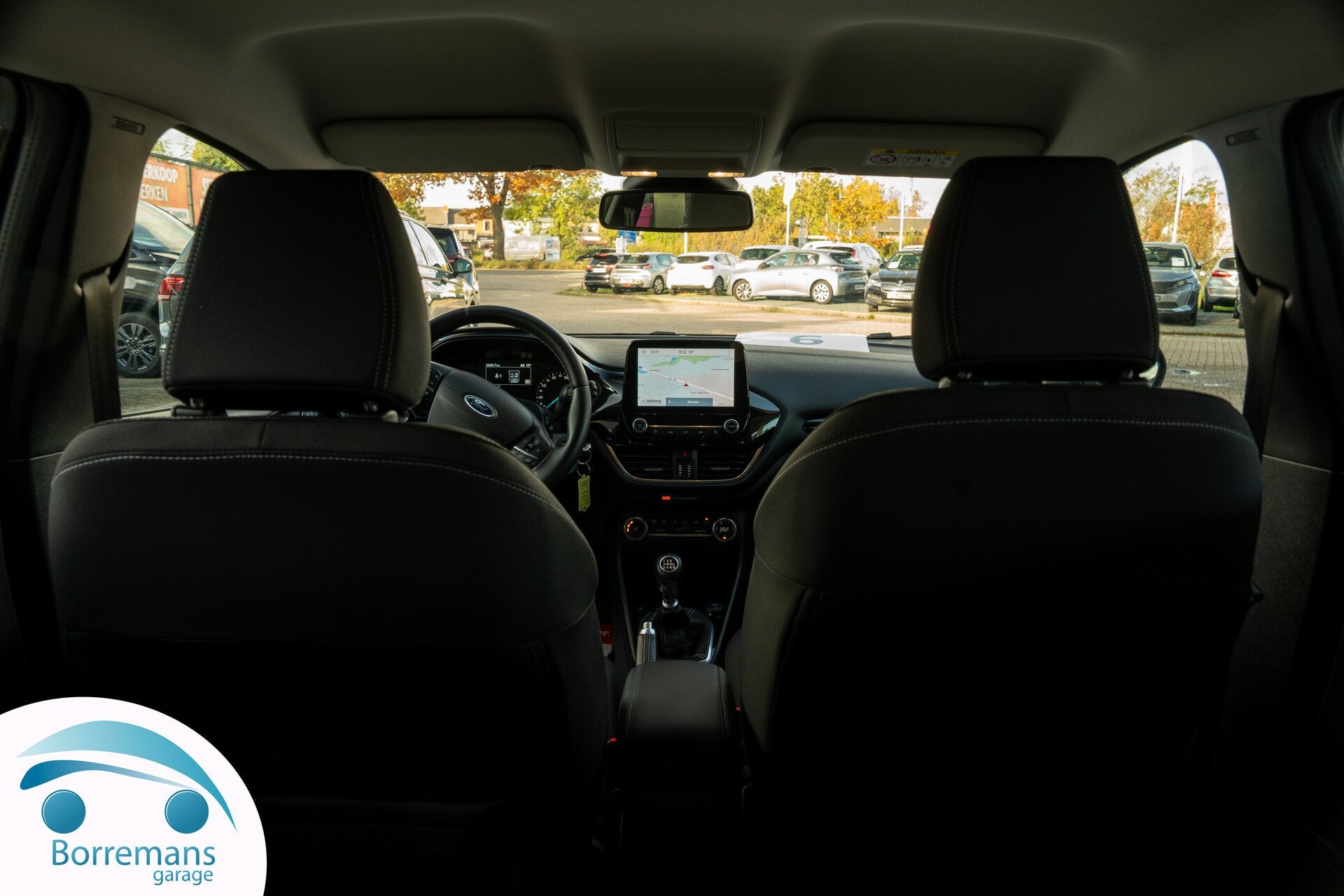 Ford Fiesta 1.0 Benzine Titanium  | Lane Assist | Apple Car, Auto's, 0 kg, 95 pk, 0 kg, Bedrijf