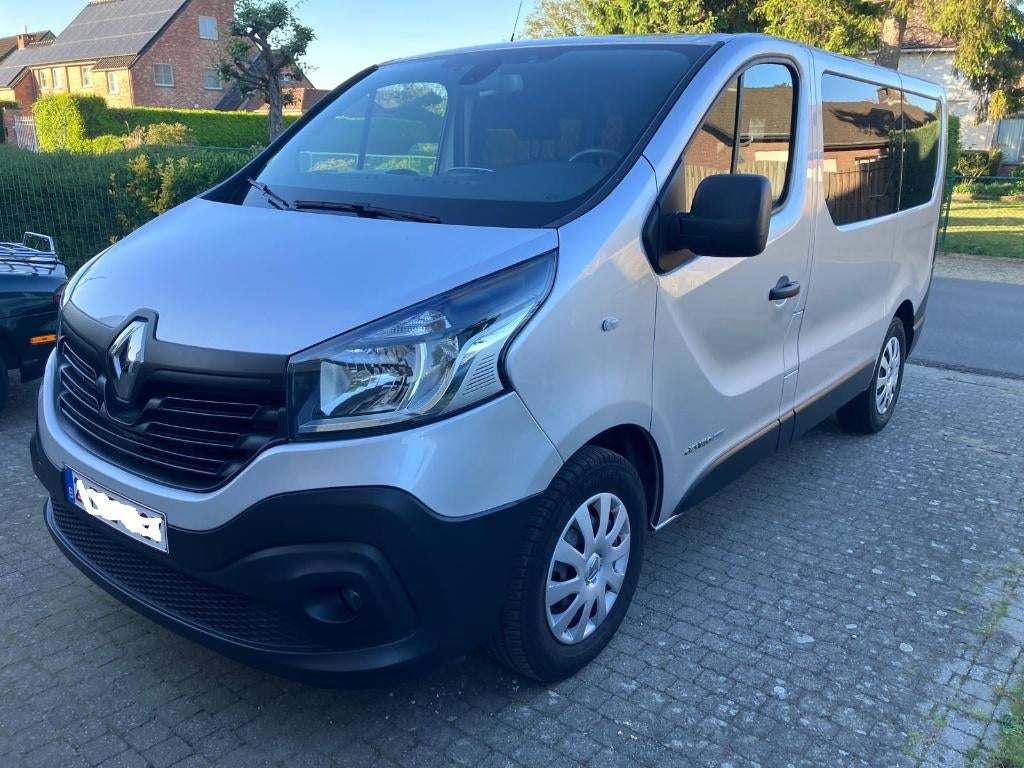 Renault Trafic 140 pk in nieuwstaat, Auto's, Voorwielaandrijving, Stof, Zwart, 4 cilinders