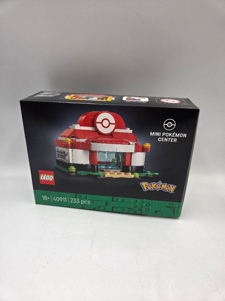 Lego Gwp 40911 Mini Pokémon Center {Pokémon}, Neuf, Enlèvement ou Envoi, Lego, Ensemble complet