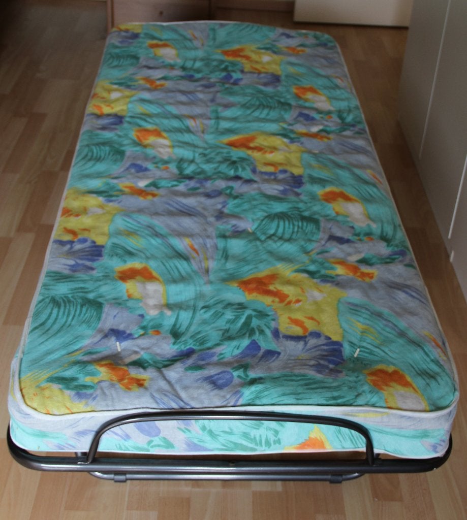 Opklapbed, Ophalen, Gebruikt, Eenpersoons, 190 cm of minder