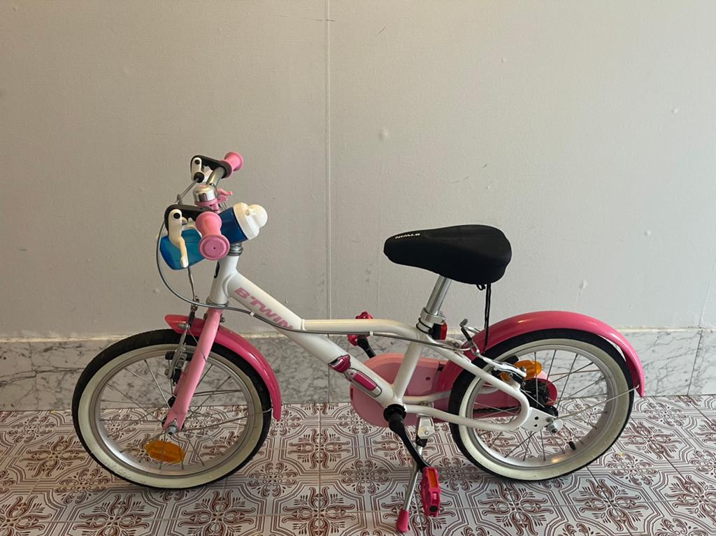 Meisjes fietsen, Fietsen en Brommers, Ophalen, Zo goed als nieuw