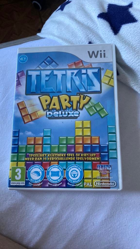 Tetris Party Deluxe, Consoles de jeu & Jeux vidéo, Enlèvement, Puzzle et Éducatif, À partir de 3 ans, Online