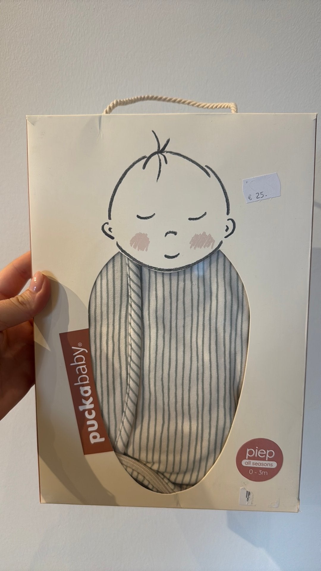 Puckababy slaapzak 0-3 maand, Ophalen, Zo goed als nieuw