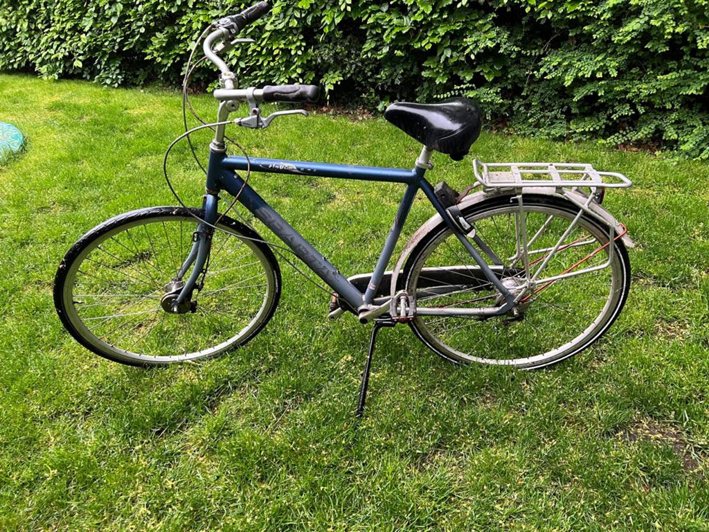 Herenfiets €25, Fietsen en Brommers, Ophalen, Zo goed als nieuw
