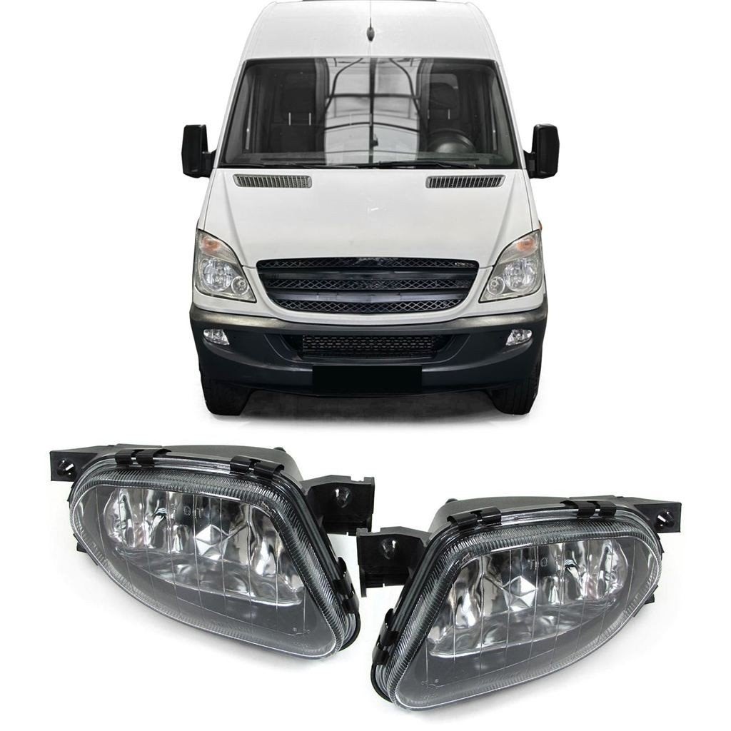 Mistlampen Voor Mercedes Sprinter W906 2006 t/m 2013 Set, Verzenden