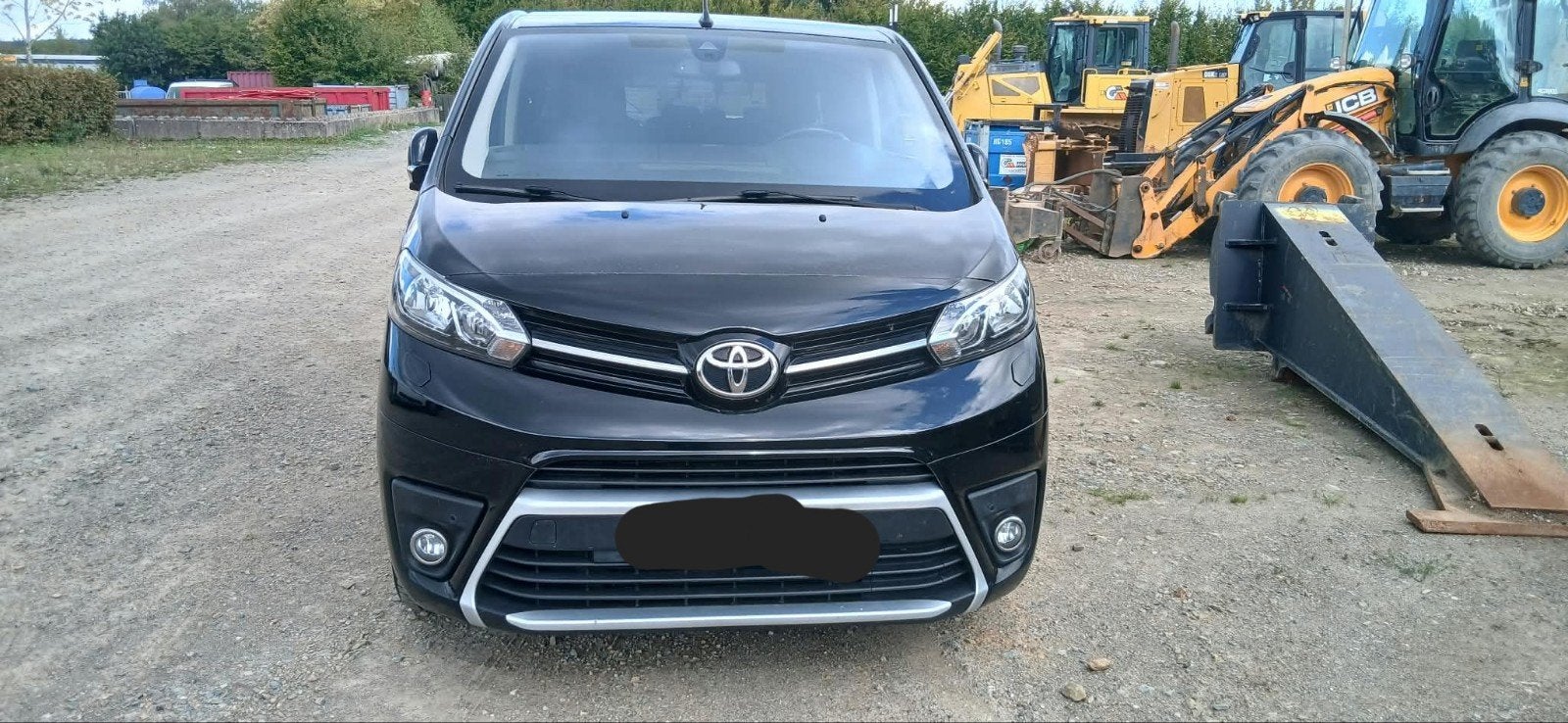 Toyota Proace.            9 places, Autos, Achat, Euro 6, ProAce, Boîte manuelle