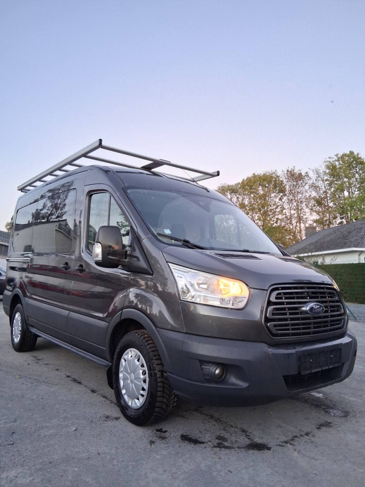 *FORD TRANSIT L2 H2//BEDRIJFS-INRICHTING*, Euro 5, 4 cilinders, 2800 kg, Leder