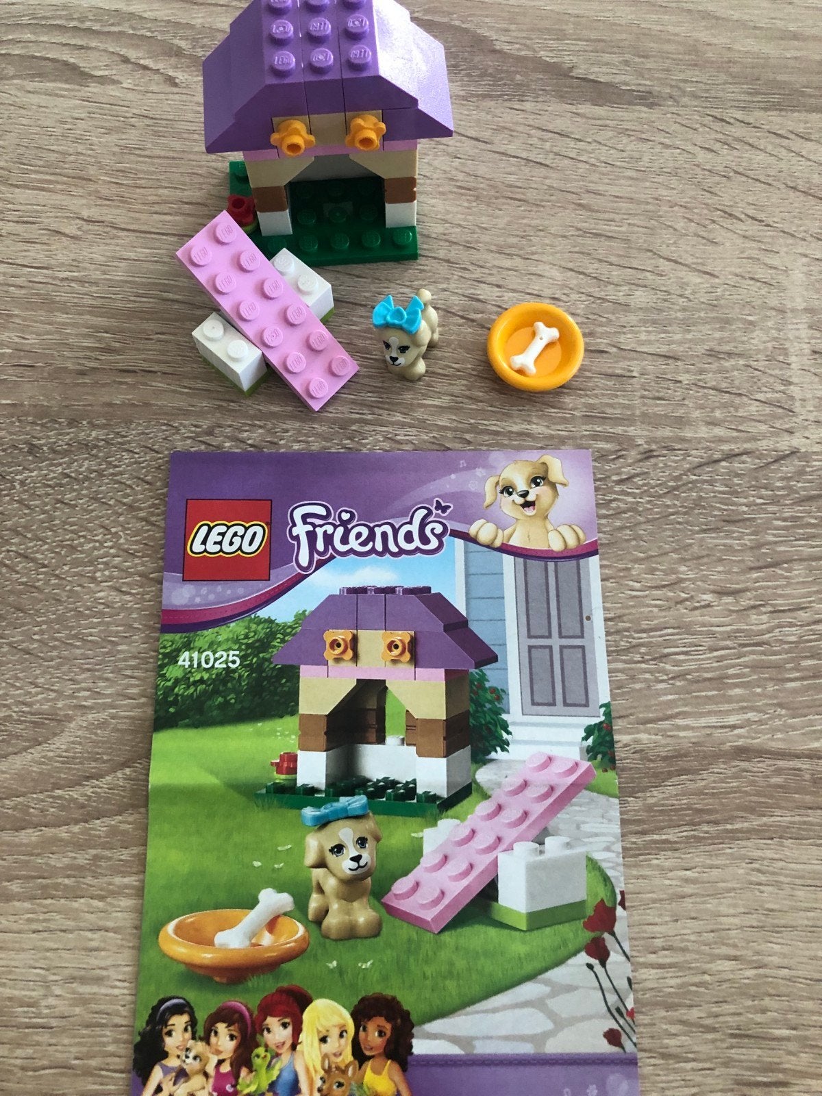Lego Friends, 41025, puppy speelhuis, Enlèvement ou Envoi, Lego, Friends