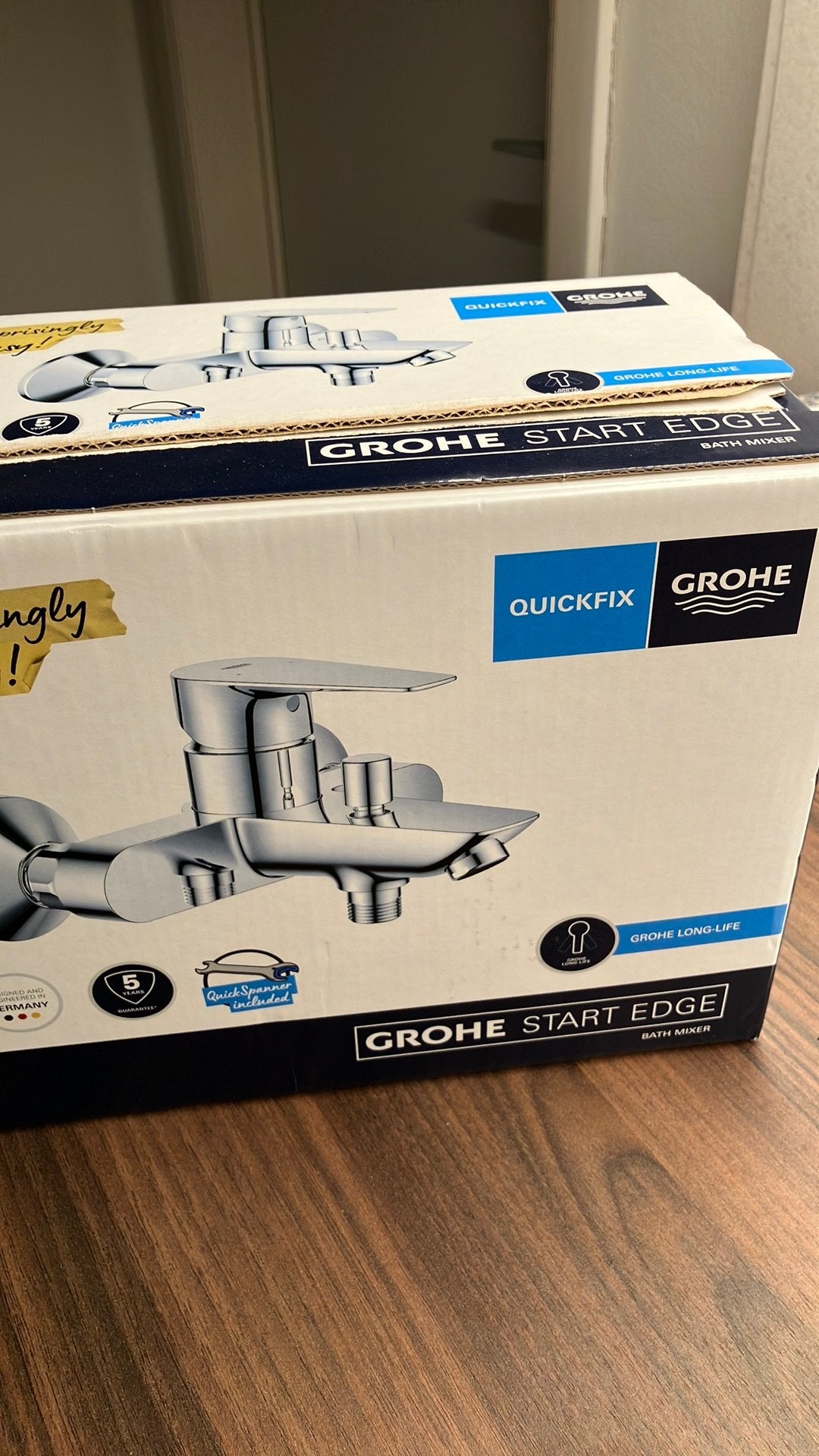Grohe mengkraan bad, Bricolage & Construction, Enlèvement, Comme neuf, Baignoire