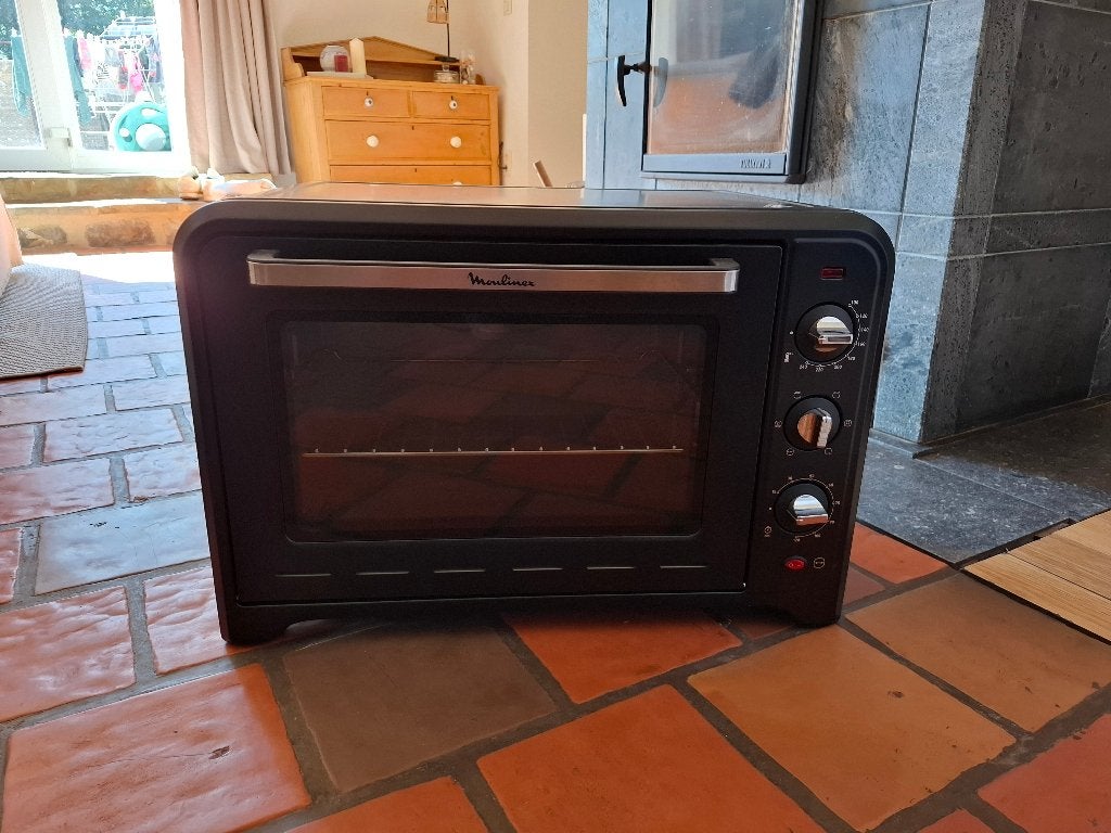Four Moulinex optimo 60 l, Electroménager, Enlèvement, Air chaud, Four, Neuf