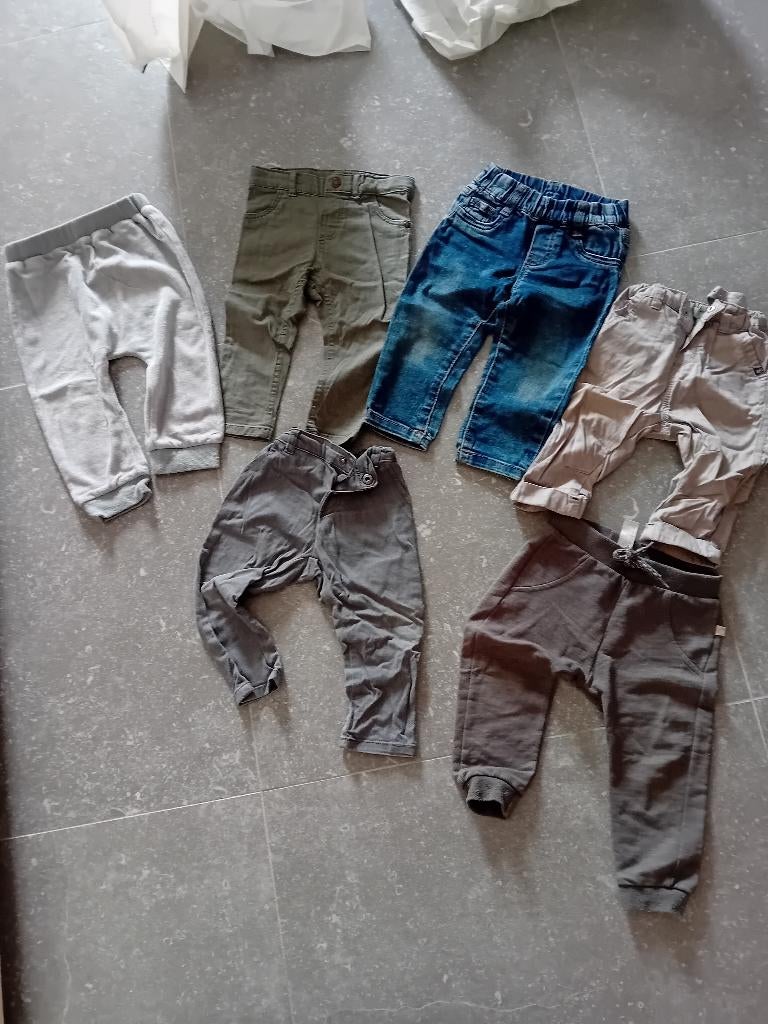 baby kleding, Ophalen, Gebruikt, Maat 80