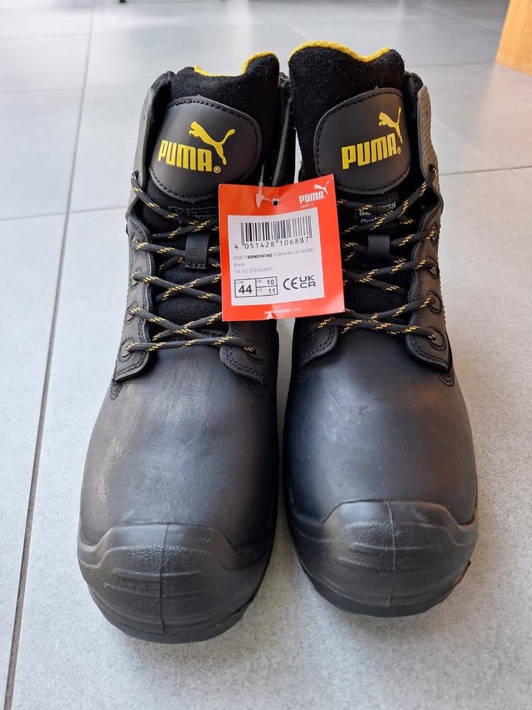 Puma Borneo MT MID maat 44, Doe-het-zelf en Bouw, Veiligheidskleding, Ophalen, Nieuw