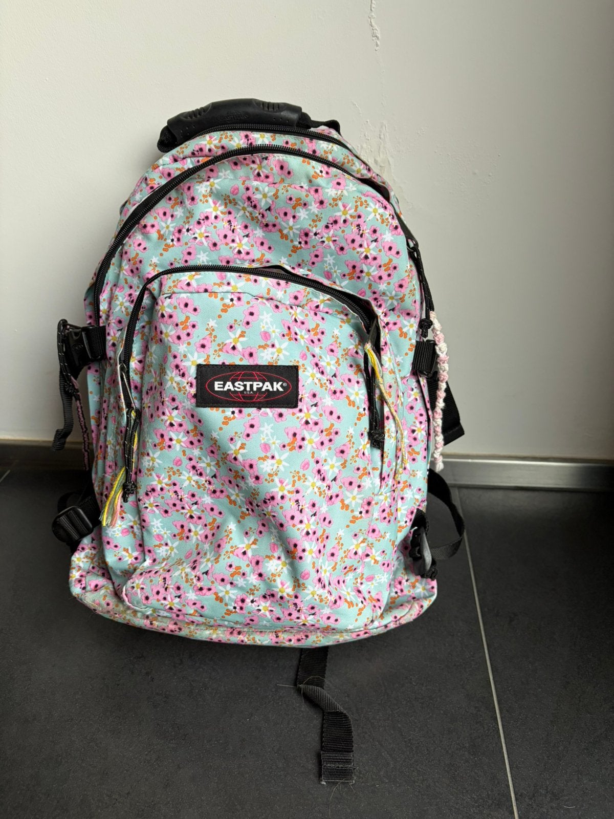Eastpak rugzak, Handtassen en Accessoires, Tassen | Schooltassen, Ophalen, Rugtas, 40 tot 50 cm, Gebruikt