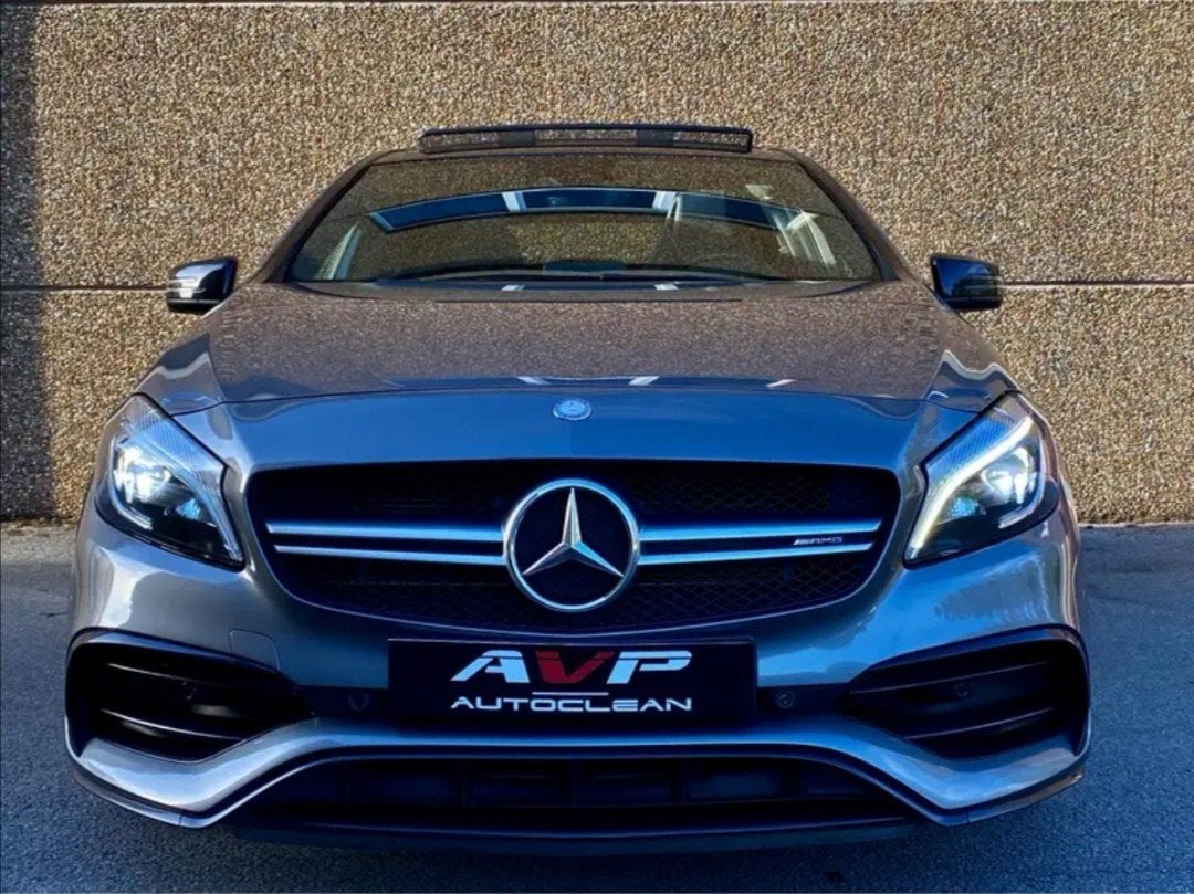 calandre AMG W176, Utilisé, Avant, Mercedes-Benz, Pare-chocs